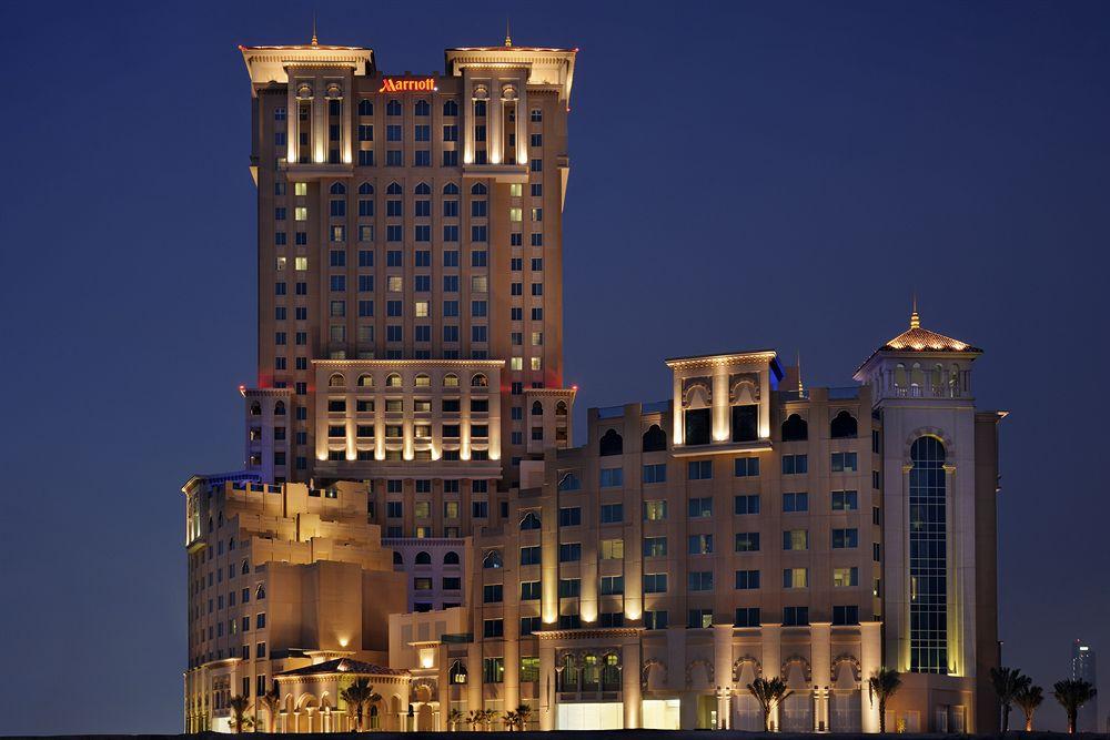 فندق فندق ماريوت الجداف دبي المظهر الخارجي الصورة