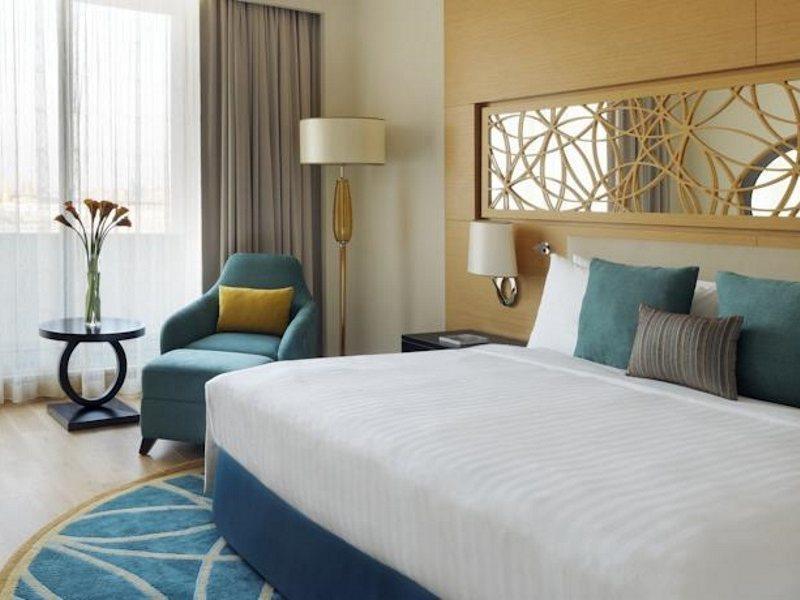 فندق فندق ماريوت الجداف دبي المظهر الخارجي الصورة